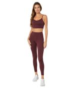 Леггинсы THRIVE SOCIETE, Ruched Long Leggings 9805996 | Heather Wine фото 4