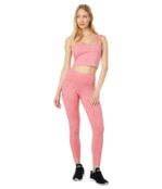 Леггинсы THRIVE SOCIETE, Zip Pocket 7/8 Leggings 9807352 | Heather Coral Reef фото 4