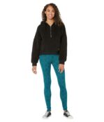 Леггинсы DKNY, Long Sleeve Hooded Top Leggings Set 9811688 | Teal Snake фото 1