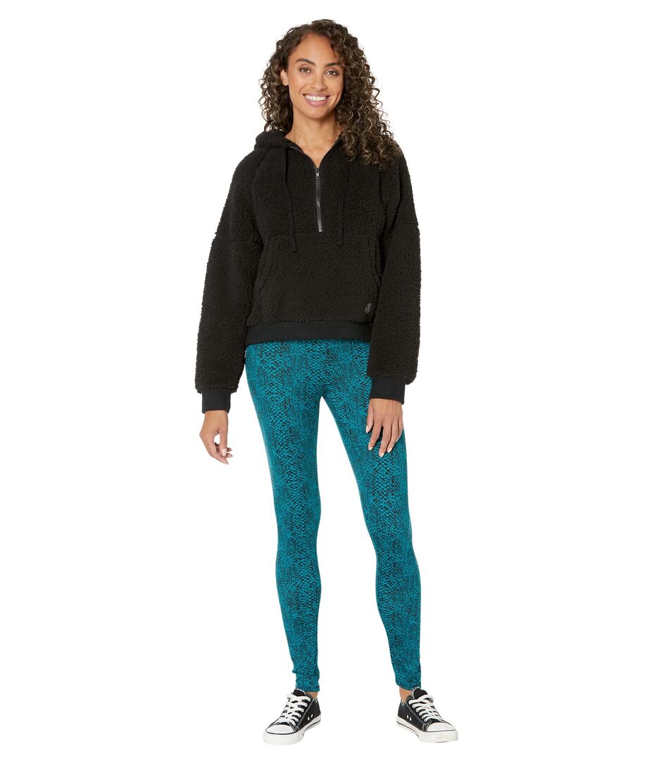 Леггинсы DKNY, Long Sleeve Hooded Top Leggings Set 9811688 | Teal Snake фото 1