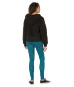 Леггинсы DKNY, Long Sleeve Hooded Top Leggings Set 9811688 | Teal Snake фото 2