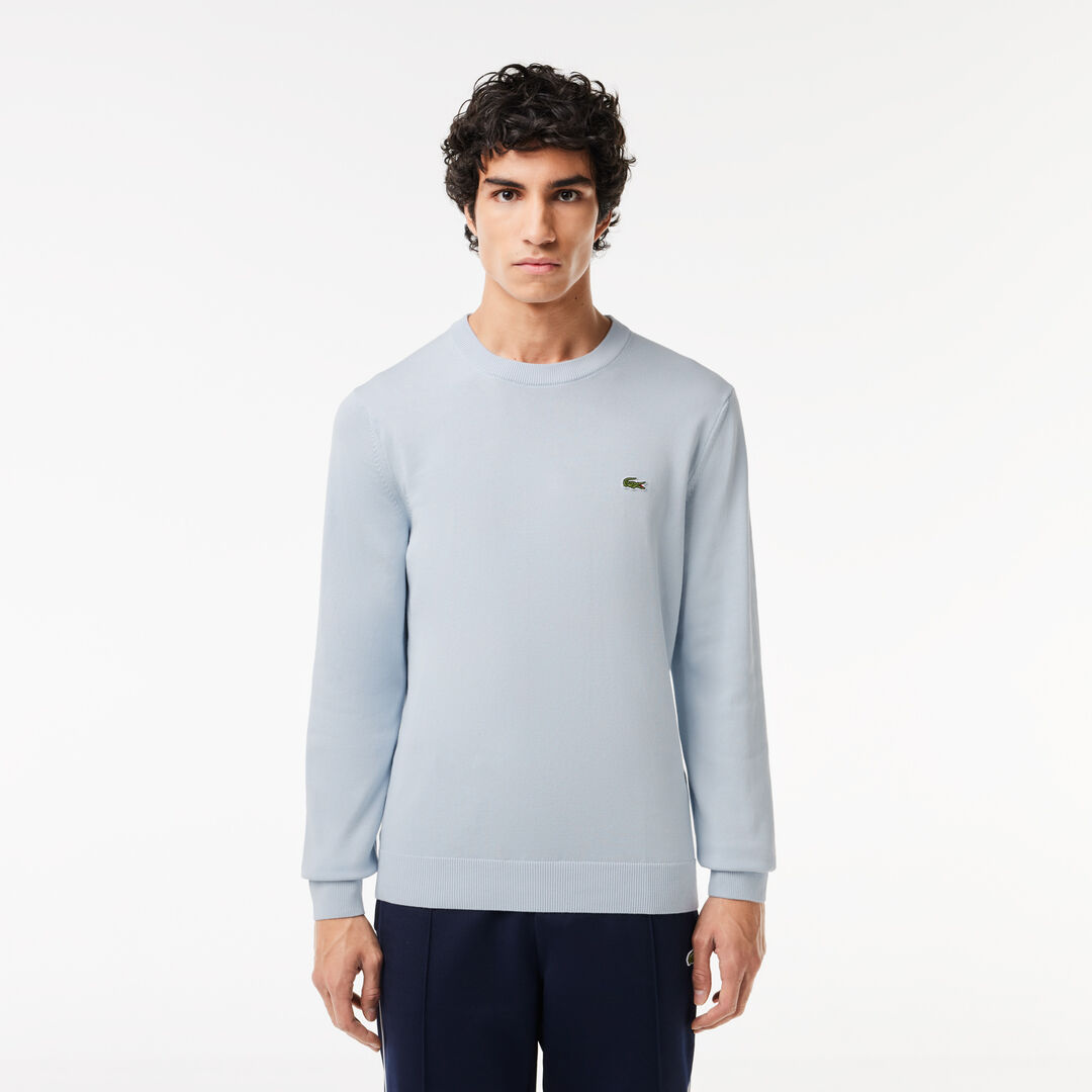 Мужской свитер Lacoste из органического хлопка фото 1