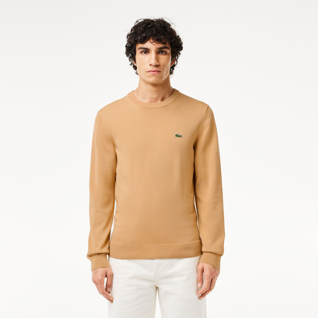 Мужской свитер Lacoste из органического хлопка фото 1
