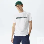 Мужская хлопковая футболка Lacoste Relaxed Fit фото 1