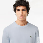 Мужской свитер Lacoste из органического хлопка фото 3