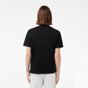Мужская хлопковая футболка Lacoste с коротким руавом