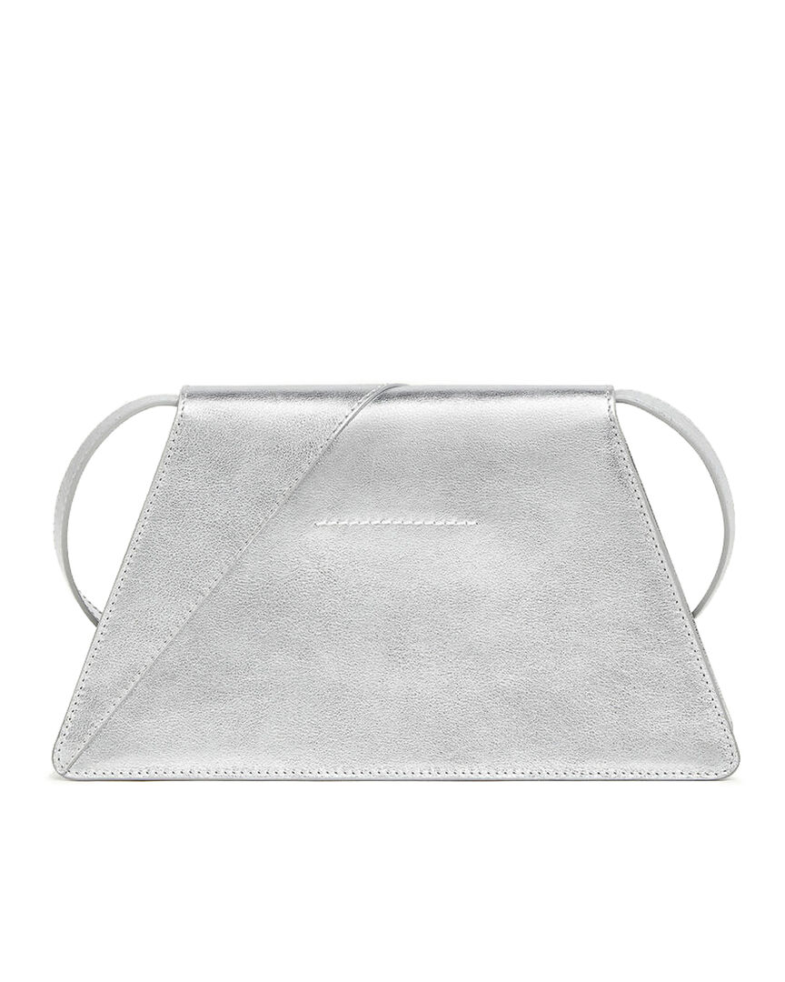 Сумка MM6 Maison Margiela SB6ZH0005 серебряный UNI