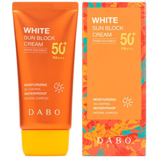 DABO Крем для лица солнцезащитный водостойкий SPF 50+ PA+++ White Sun Block