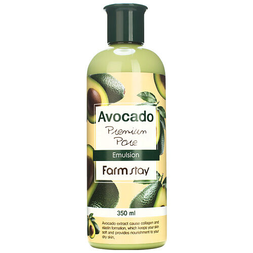 FARMSTAY Эмульсия для лица антивозрастная с экстрактом авокадо Avocado Prem