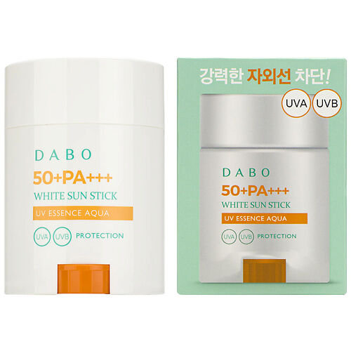 DABO Стик для лица солнцезащитный SPF50+ PA+++ White Sun Stick DBO000089 фото 1