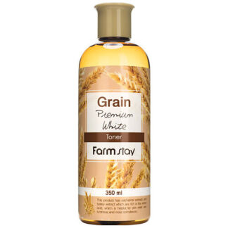 FARMSTAY Тонер для лица выравнивающий с экстрактом ростков пшеницы Grain Pr