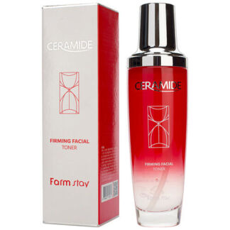 FARMSTAY Тонер для лица укрепляющий с керамидами Ceramide Firming Facial To