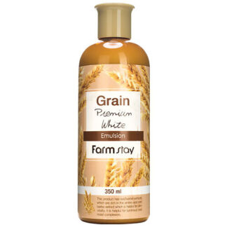 FARMSTAY Эмульсия для лица выравнивающая с экстрактом ростков пшеницы Grain