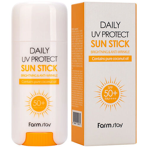 FARMSTAY Стик для лица Солнцезащитный SPF50 PA++++ Daily UV Protect Sun Sti