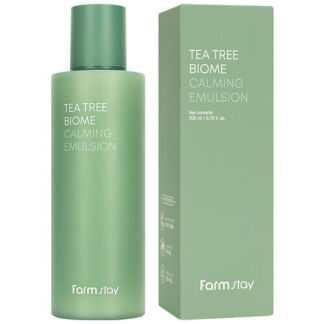 FARMSTAY Эмульсия для лица успокаивающая с экстрактом чайного дерева Tea Tr