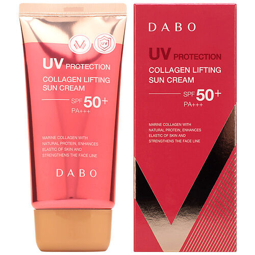 DABO Крем для лица солнцезащитный с коллагеном SPF50+/PA+++ UV Protection C DBO000086 фото 1