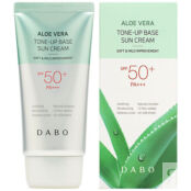 DABO Крем для лица солнцезащитный с тонирующим эффектом с алоэ вера SPF50+ DBO000085 фото 1