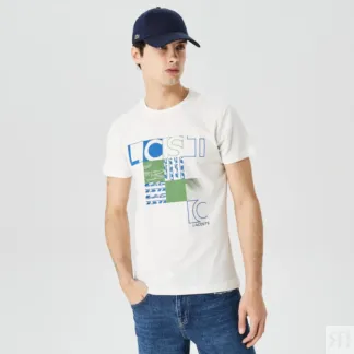 Мужская футболка Lacoste