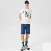 Мужская футболка Lacoste фото 3