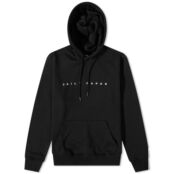 Толстовка Daily Paper Alias Logo Hoody 2021109 | Black фото 1