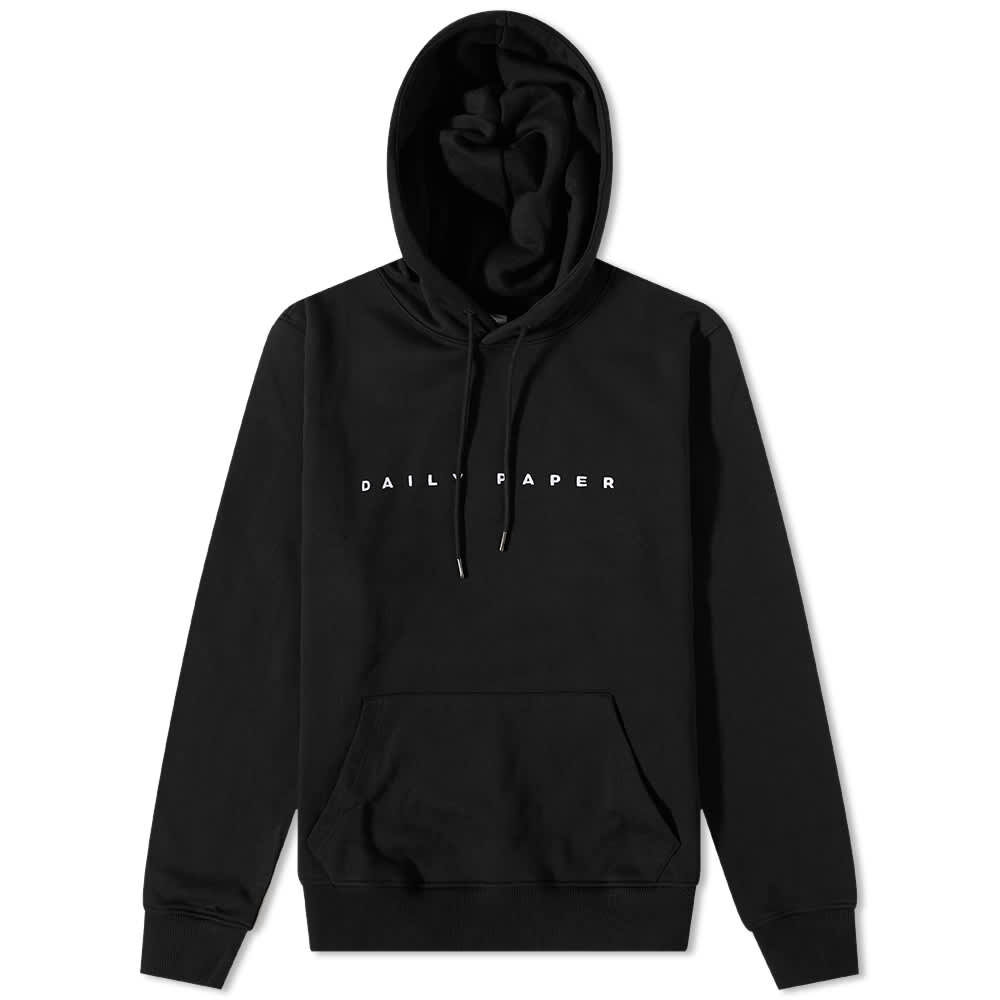 Толстовка Daily Paper Alias Logo Hoody 2021109 | Black фото 1