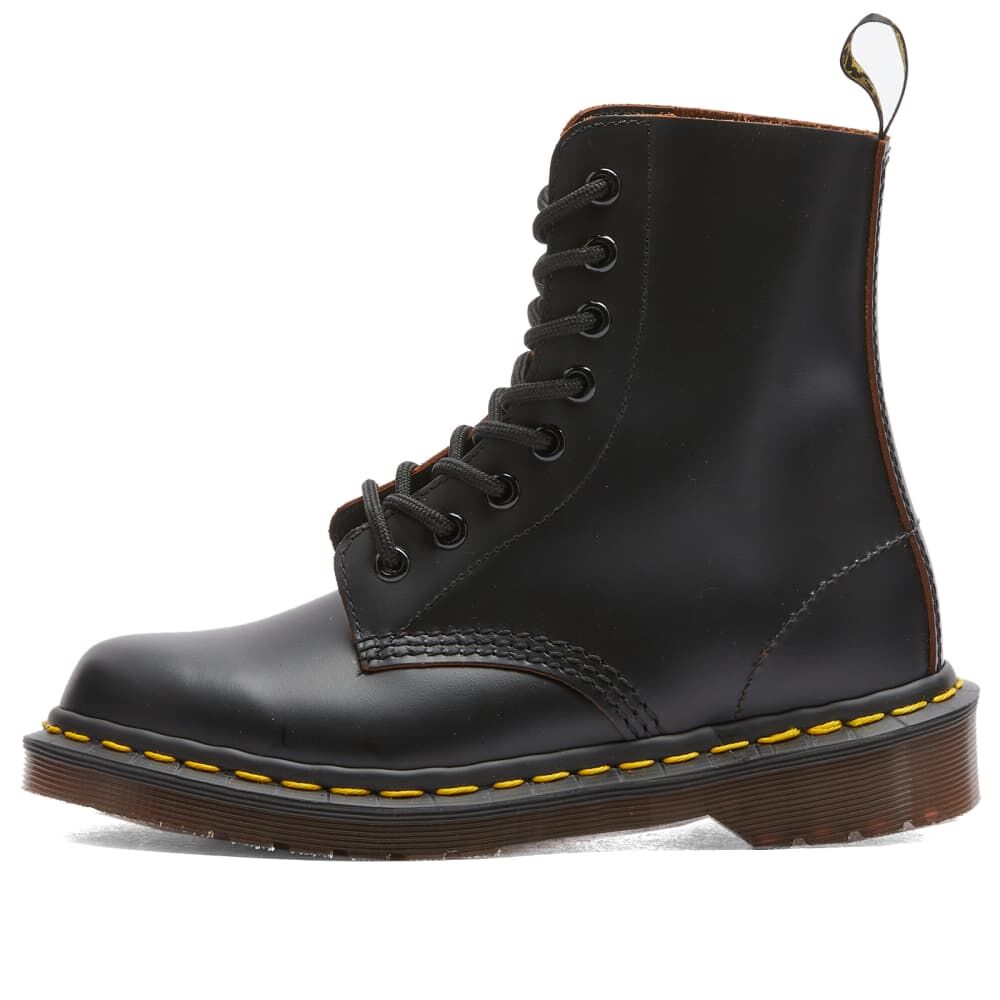 Сапоги Dr. Martens Vintage 1460 Boot 12308001 | Vintage Black Quilon фото 1