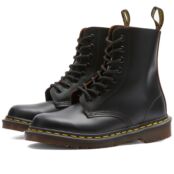 Сапоги Dr. Martens Vintage 1460 Boot 12308001 | Vintage Black Quilon фото 5