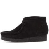 Ботинки Clarks Originals Wallabee Boot 26155521 | Black Suede фото 1