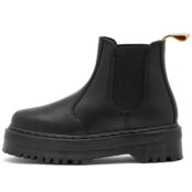 Ботинки Dr. Martens V 2976 Chelsea Boot, черный 27560001 | Black Felix Rub Off фото 2