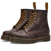 Ботинки Dr. Martens 1460 Bex 8 Eye Boot 27894201 | Dark Brown Crazy Horse фото 1
