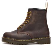 Ботинки Dr. Martens 1460 Bex 8 Eye Boot 27894201 | Dark Brown Crazy Horse фото 2