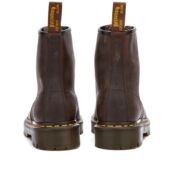 Ботинки Dr. Martens 1460 Bex 8 Eye Boot 27894201 | Dark Brown Crazy Horse фото 3