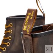 Ботинки Dr. Martens 1460 Bex 8 Eye Boot 27894201 | Dark Brown Crazy Horse фото 4
