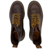 Ботинки Dr. Martens 1460 Bex 8 Eye Boot 27894201 | Dark Brown Crazy Horse фото 5