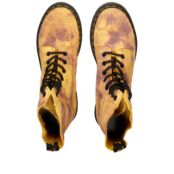 Ботинки Dr. Martens 1460 Pascal Tie Dye Boot 27962745 | Burnt Yellow фото 5