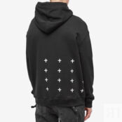 Толстовка Ksubi 4 x 4 Biggie Hoody 5000006286 | Jet Black фото 3