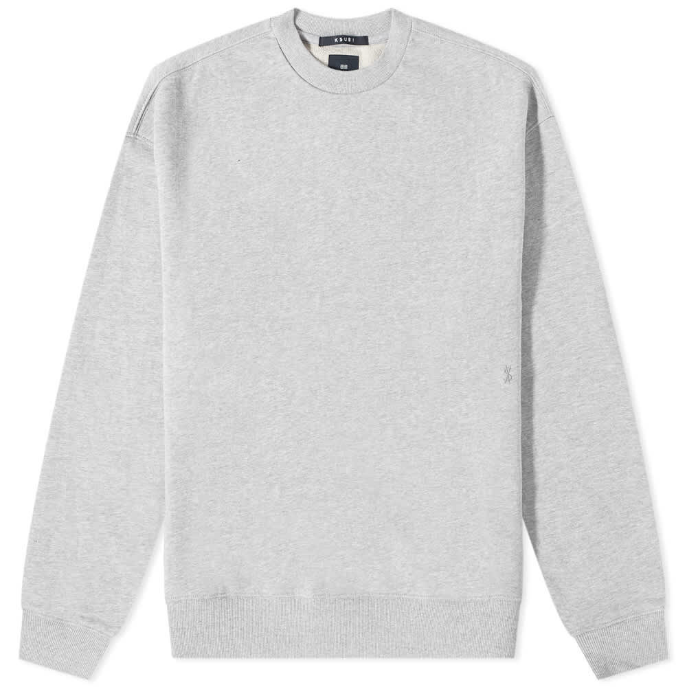 Толстовка Ksubi 4 x 4 Biggie Crew Sweat 5000006293 | Grey Marl фото 1