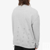 Толстовка Ksubi 4 x 4 Biggie Crew Sweat 5000006293 | Grey Marl фото 3