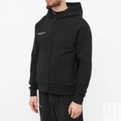 Толстовка Pangaia 365 Zipped Hoody 100002969868 | Black фото 1