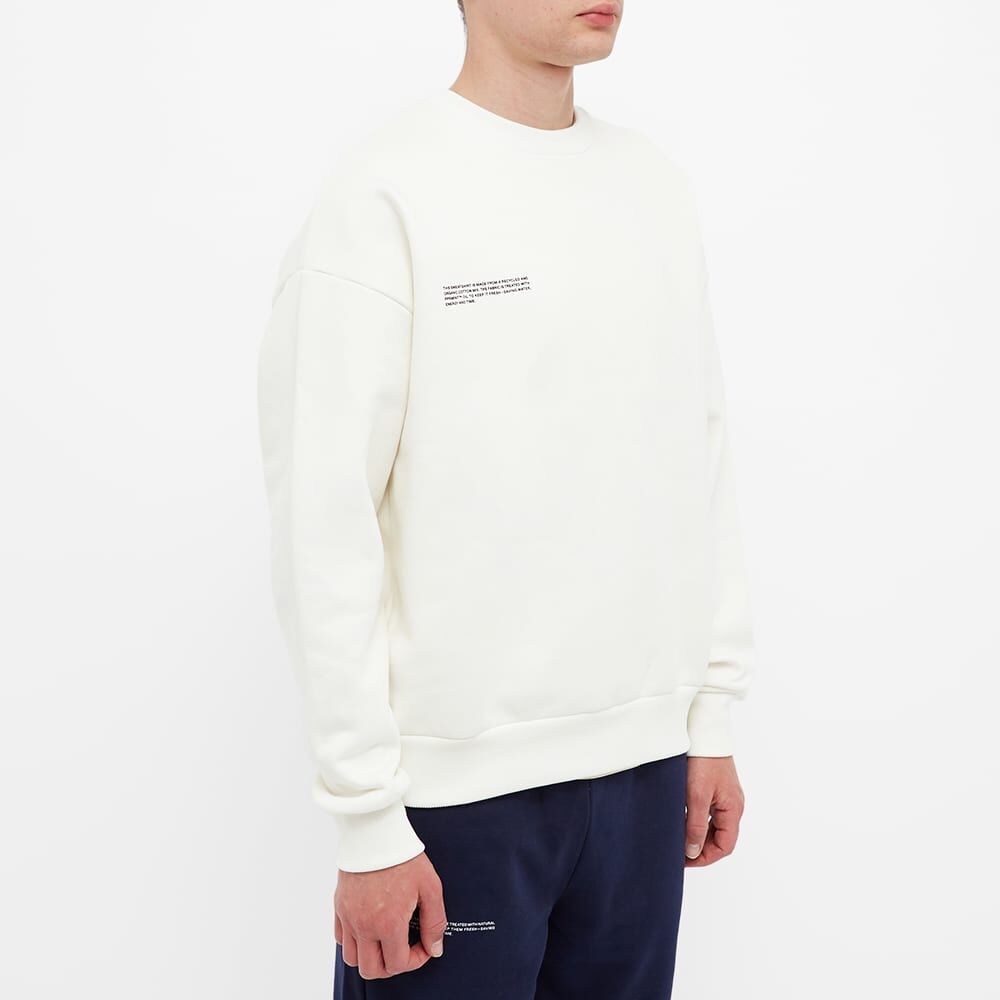 Толстовка Pangaia 365 Signature Crew Sweat 100002990003 | Off-White фото 1