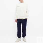 Толстовка Pangaia 365 Signature Crew Sweat 100002990003 | Off-White фото 3