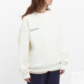 Толстовка Pangaia 365 Signature Crew Sweat 100002990003 | Off-White фото 5