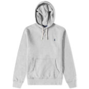 Толстовка Polo Ralph Lauren Classic Popover Hoody 710766778006 | Andover Heather фото 1