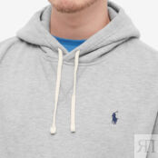 Толстовка Polo Ralph Lauren Classic Popover Hoody 710766778006 | Andover Heather фото 2