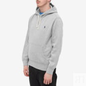 Толстовка Polo Ralph Lauren Classic Popover Hoody 710766778006 | Andover Heather фото 3