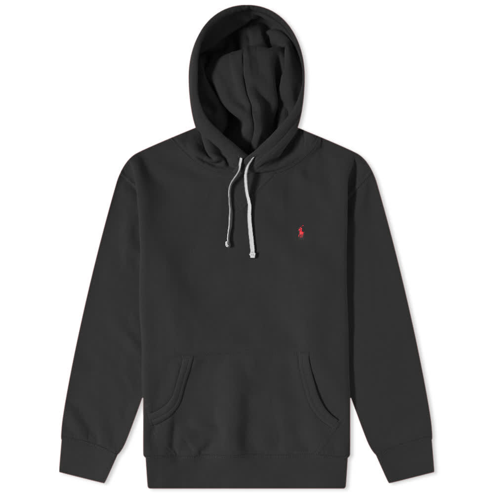 Толстовка Polo Ralph Lauren Classic Popover Hoody 710766778008 | Polo Black фото 1