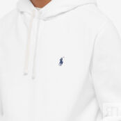 Толстовка Polo Ralph Lauren Classic Popover Hoody 710766778009 | White фото 1