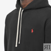 Толстовка Polo Ralph Lauren Classic Popover Hoody 710766778008 | Polo Black фото 2