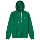 Толстовка Polo Ralph Lauren Classic Popover Hoody 710766778060 | Athletic Green фото 1