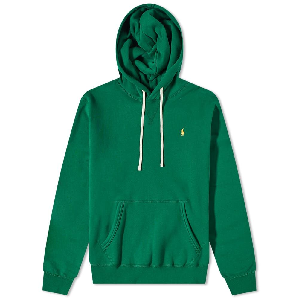 Толстовка Polo Ralph Lauren Classic Popover Hoody 710766778060 | Athletic Green фото 1